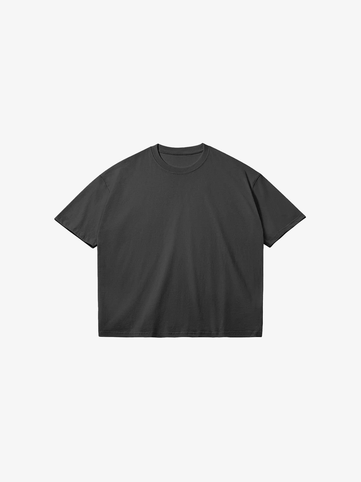 Raw Hem T-Shirt