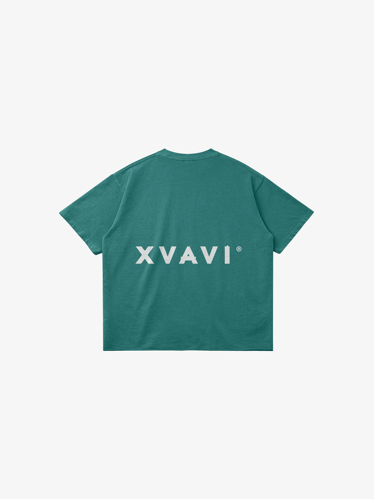 Faded Raw Hem T-Shirt