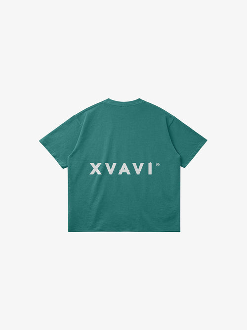 Faded Raw Hem T-Shirt
