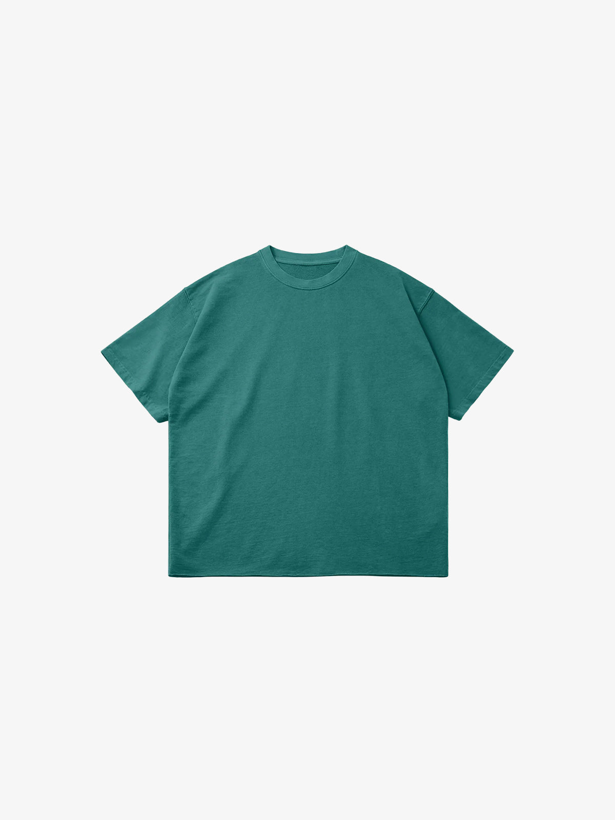 Faded Raw Hem T-Shirt