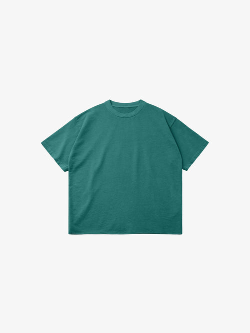 Faded Raw Hem T-Shirt
