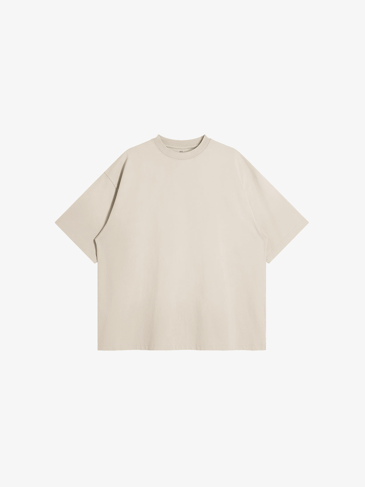 Moon Faded Logo Boxy Oversized T-Shirt