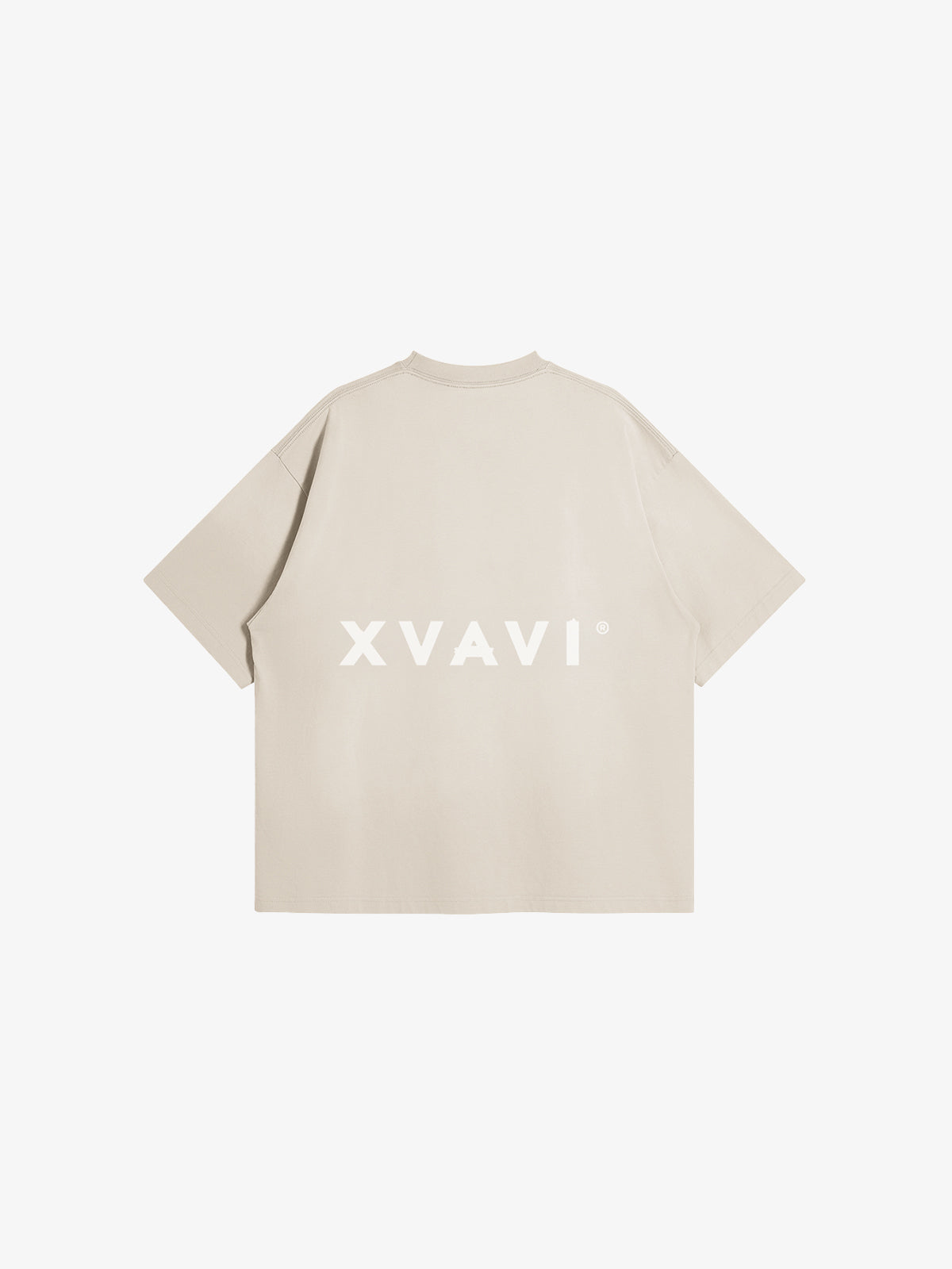 Moon Faded Logo Boxy Oversized T-Shirt